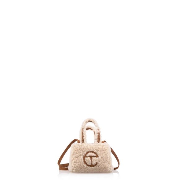 COPY - TelfarUGG x TELFAR Small Reverse Shopper Natural